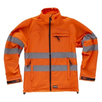 CHAQUETA SOFTSHELL WORKTEAM S9535