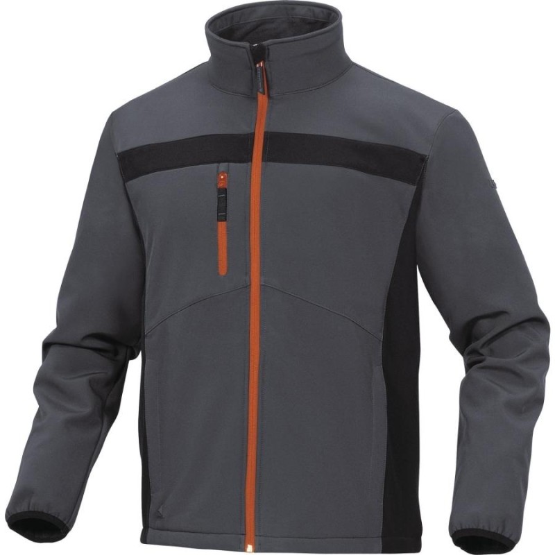 Chaqueta softshell delta plus lulea2