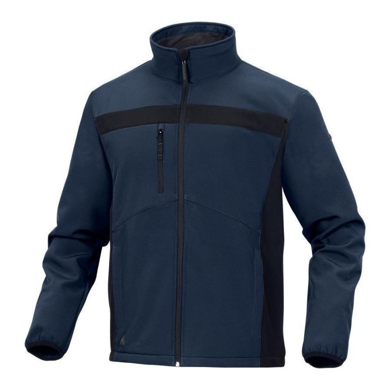 Chaqueta softshell delta plus lulea2