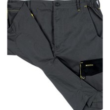 bermuda delta plus dmachber en gris/amarillo