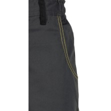 bermuda delta plus dmachber en gris/amarillo