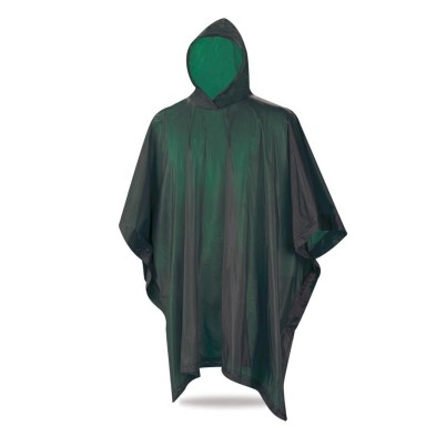 PONCHO DE LLUVIA MARCA 188-POAV VERDE T-XL