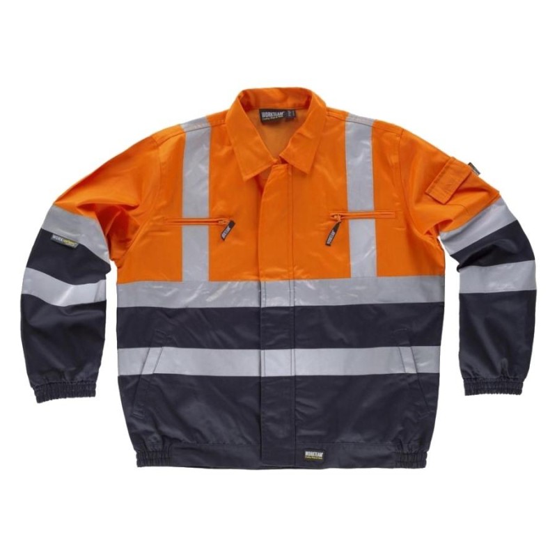 Chaqueta a.v. workteam c3211
