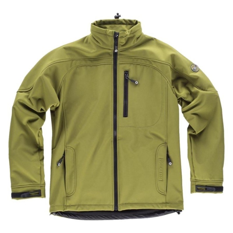 Chaqueta softshell workteam s9010
