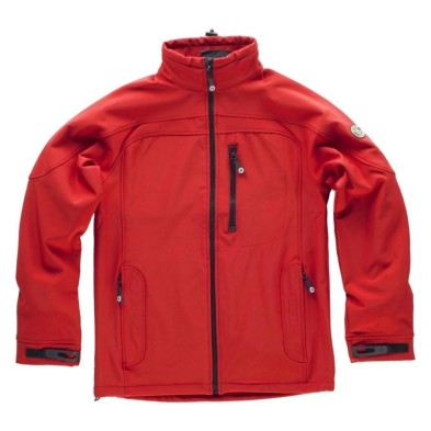 Chaqueta Softshell Workteam s9010