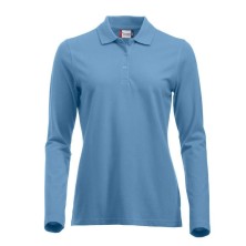 POLO M/L MUJER CLIQUE CLASSIC MARION