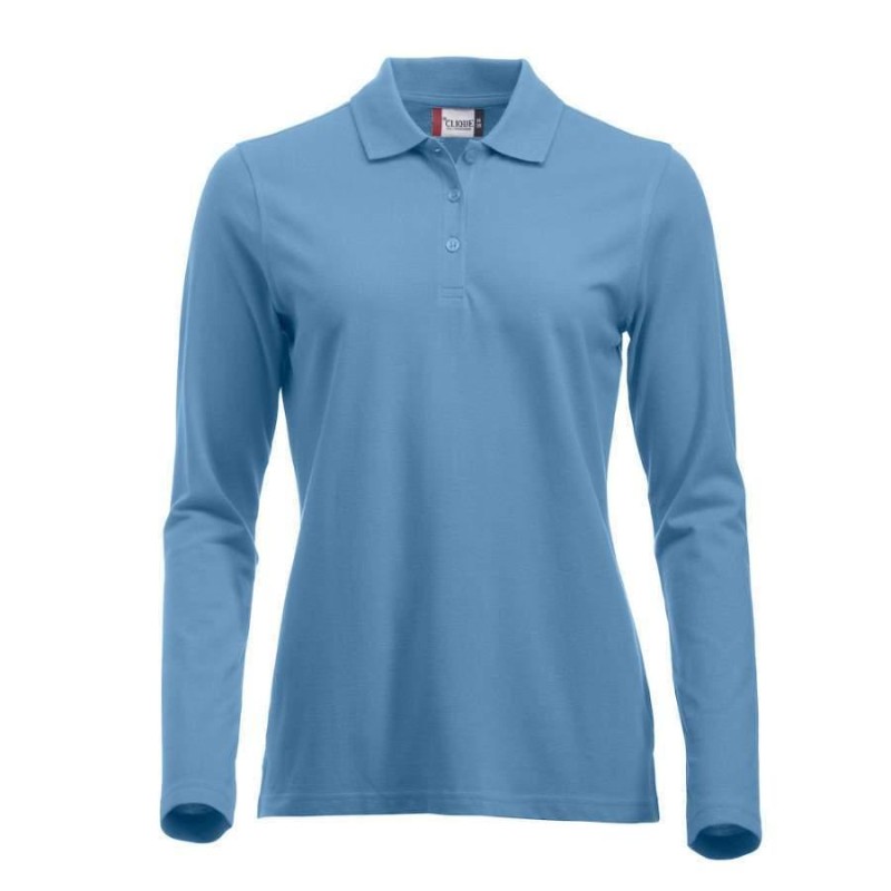 Polo m/l mujer clique classic marion