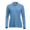 Polo m/l mujer clique classic marion
