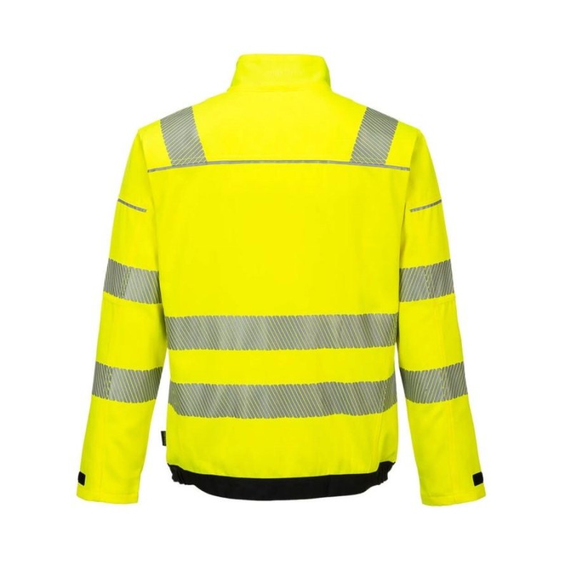 Chaqueta alta visibilidad portwest t500