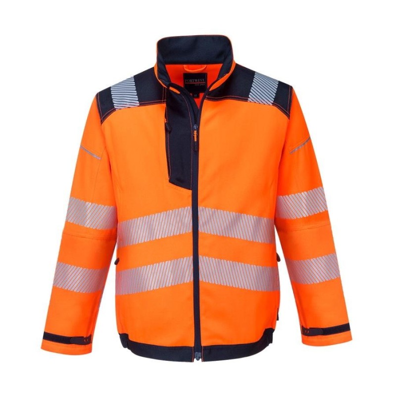 Chaqueta alta visibilidad portwest t500