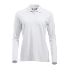 POLO M/L MUJER CLIQUE CLASSIC MARION