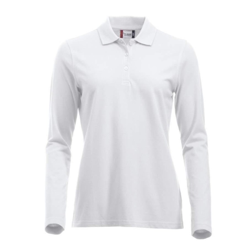 Polo m/l mujer clique classic marion