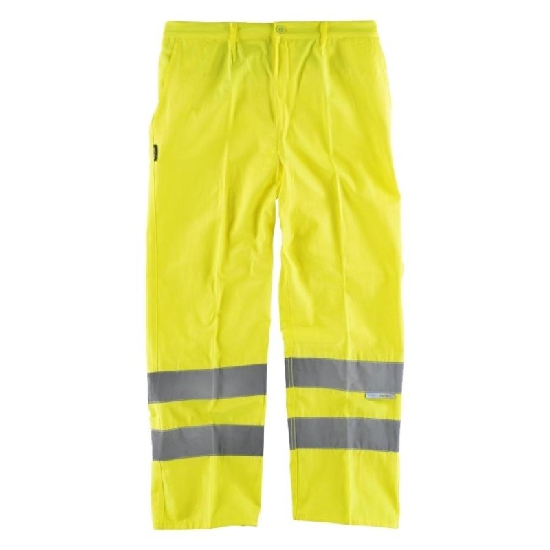 Pantalon alta visibilidad workteam c3915
