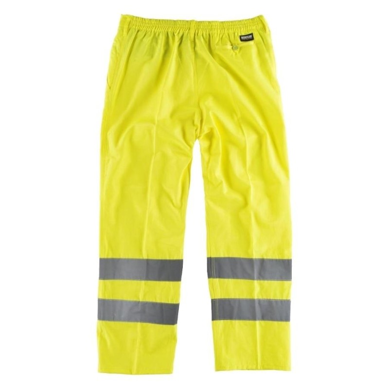 Pantalon alta visibilidad workteam c3915