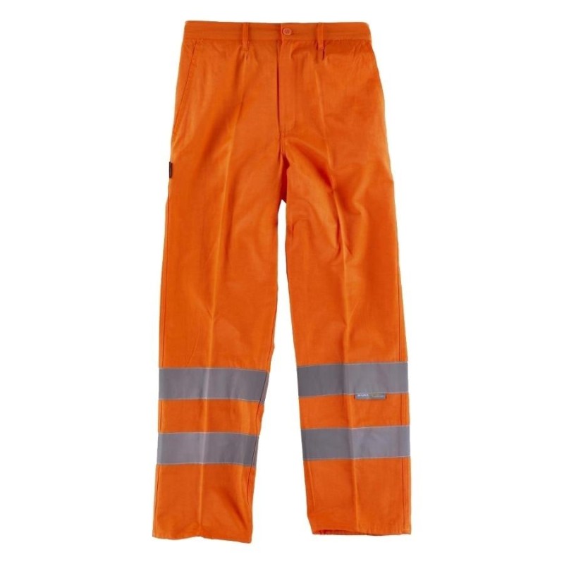 Pantalon alta visibilidad workteam c3915