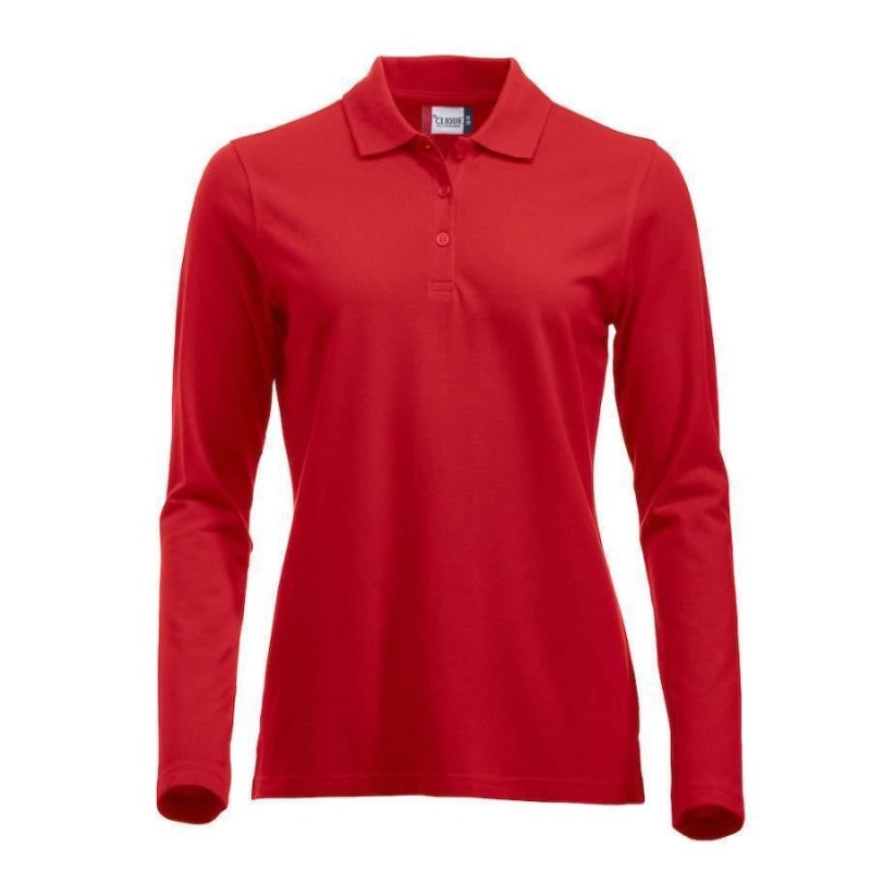 Polo m/l mujer clique classic marion