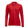 Polo m/l mujer clique classic marion