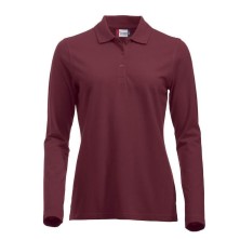 POLO M/L MUJER CLIQUE CLASSIC MARION