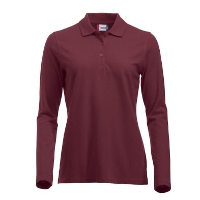 Polo M/L Mujer Clique Classic Marion 028247