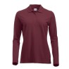 Polo m/l mujer clique classic marion