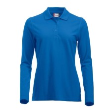 POLO M/L MUJER CLIQUE CLASSIC MARION