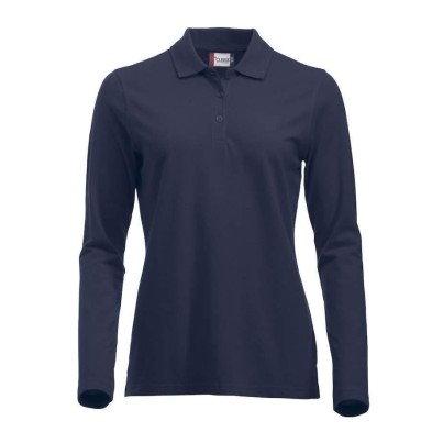 Polo M/L Mujer Clique Classic Marion 028247
