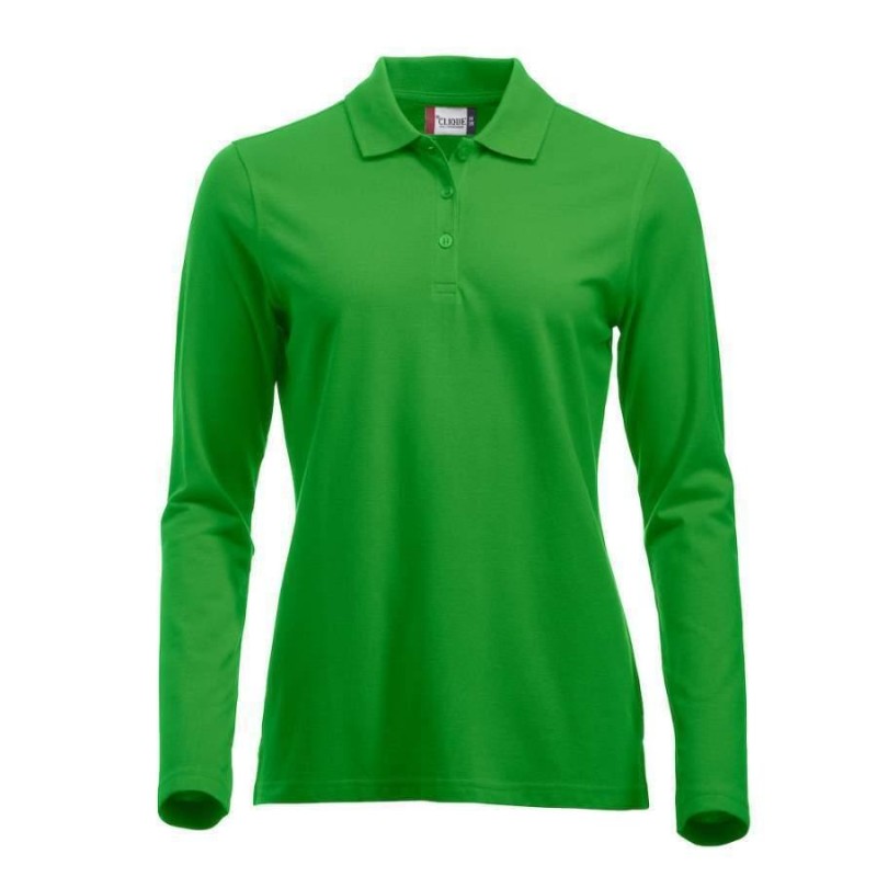 Polo m/l mujer clique classic marion