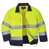 Chaqueta alta visibilidad portwest madrid tx70