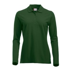 POLO M/L MUJER CLIQUE CLASSIC MARION