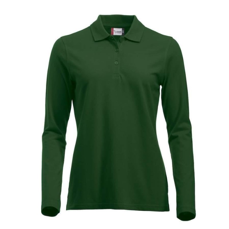 Polo m/l mujer clique classic marion