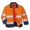 Chaqueta alta visibilidad portwest madrid tx70