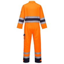 mono a.v. portwest nantes tx55 en naranja/marino