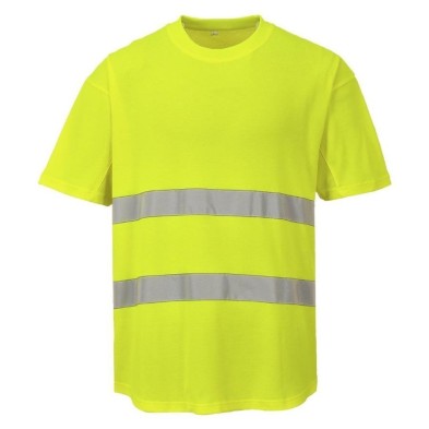 Camiseta A.V. M/C Portwest c394