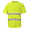Camiseta alta visibilidad portwest c394