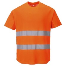 CAMISETA ALTA VISIBILIDAD PORTWEST C394