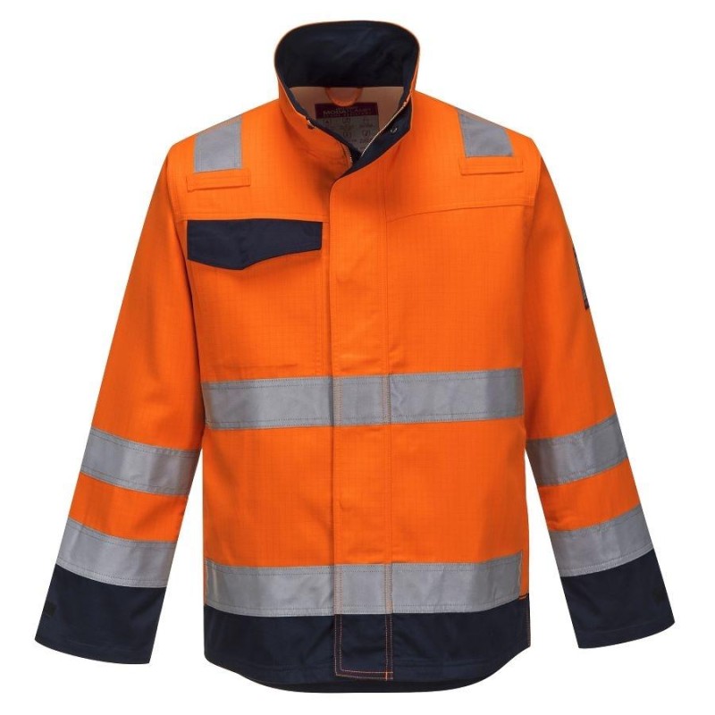 Chaqueta alta visibilidad ignifuga portwest mv35