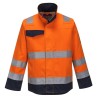 Chaqueta alta visibilidad ignifuga portwest mv35