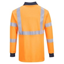 polo a.v. portwest fr76 en naranja