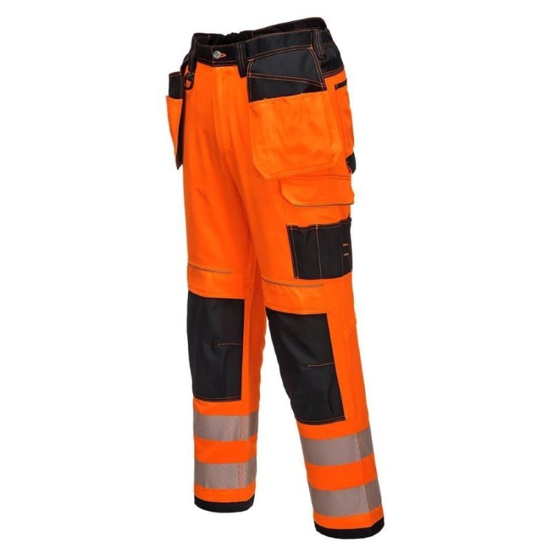 Pantalon alta visibilidad portwest t501