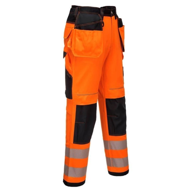 Pantalon alta visibilidad portwest t501