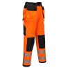 Pantalon alta visibilidad portwest t501