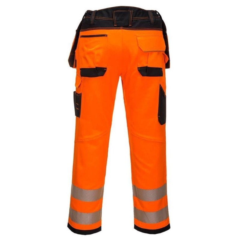 Pantalon alta visibilidad portwest t501