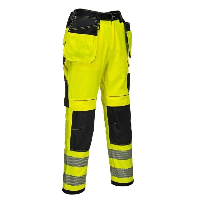 Pantalon alta visibilidad portwest t501