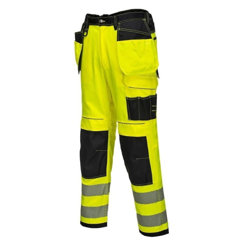 Pantalon alta visibilidad portwest t501