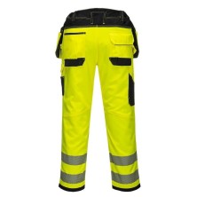 PANTALON ALTA VISIBILIDAD PORTWEST T501