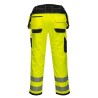 Pantalon alta visibilidad portwest t501