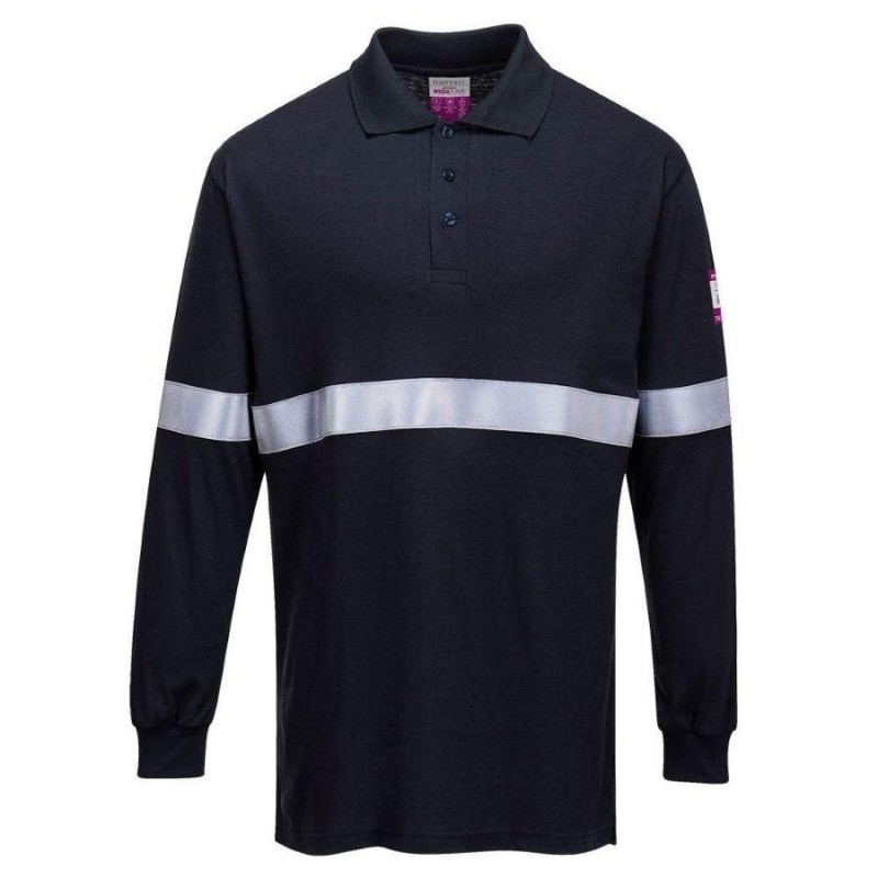 Polo ignifugo portwest fr03