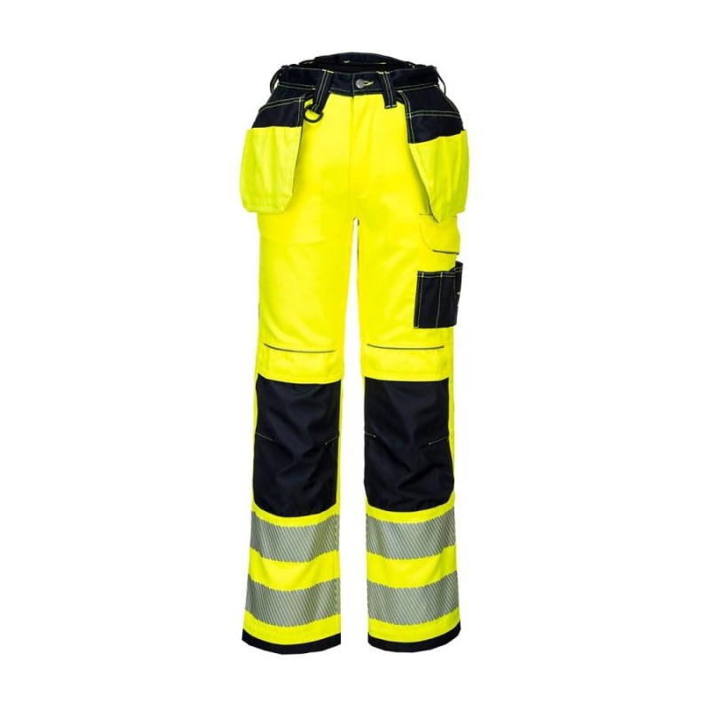 Pantalon alta visibilidad portwest t501