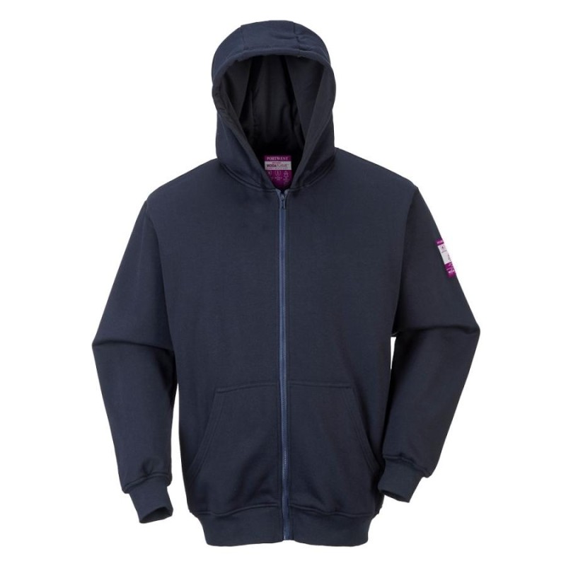 Sudadera ignífuga portwest fr81