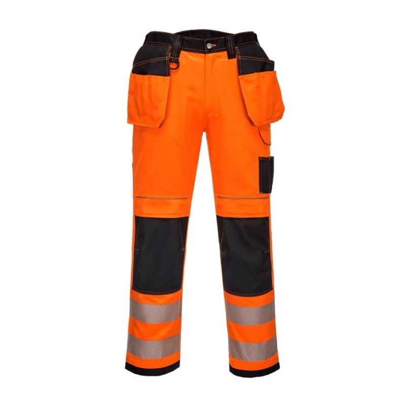 Pantalon alta visibilidad portwest t501